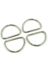 D - Rings 1 1/2" 4pk